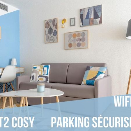 T2 Cosy Port De Plaisance Parking-Wifi Gratuit Apartment Rochefort  Luaran gambar