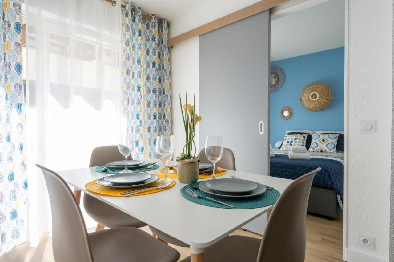 T2 Cosy Port De Plaisance Parking-Wifi Gratuit Apartment Rochefort  Luaran gambar