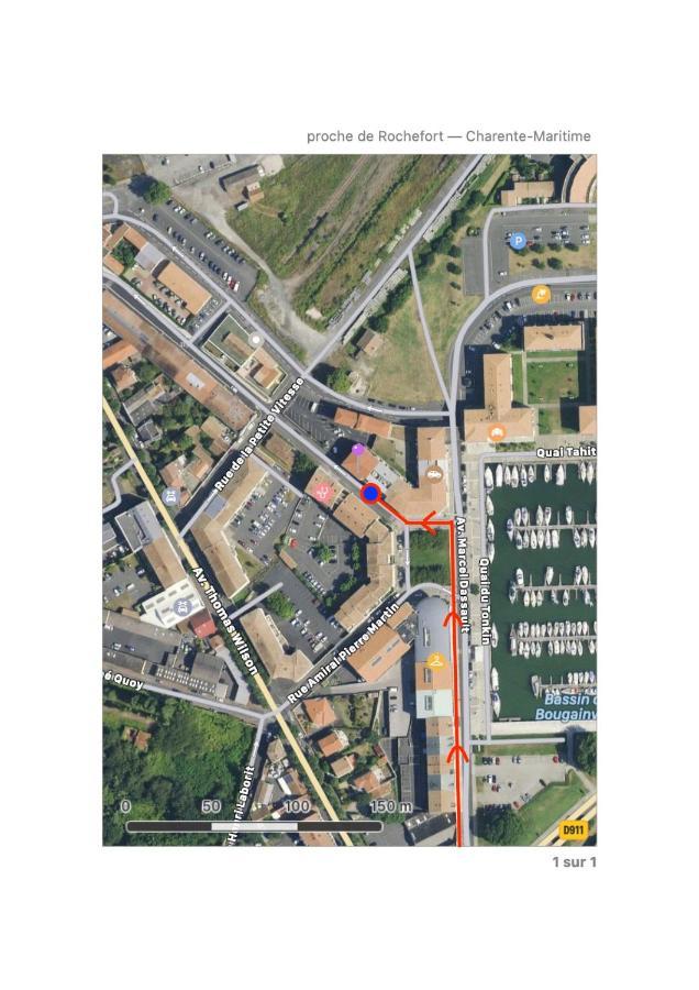 T2 Cosy Port De Plaisance Parking-Wifi Gratuit Apartment Rochefort  Luaran gambar